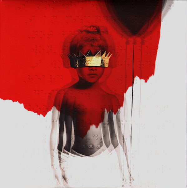 Rihanna ‎– Anti 2 × Vinyle, LP, Album