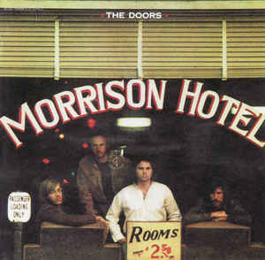 The Doors – Morrison Hotel  CD, Album, Réédition