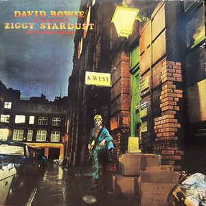 David Bowie – The Rise And Fall Of Ziggy Stardust And The Spiders From Mars  CD, Album, Réédition, Remasterisé