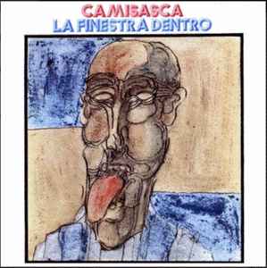 Camisasca – La Finestra Dentro  Vinyle, LP, Album, Réédition, Stéréo, Vinyle bleu