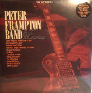 Peter Frampton Band – All Blues 2 x  Vinyle, LP, Album