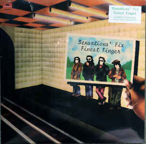 Sensations' Fix – Finest Finger  Vinyle, LP, Album, Édition Limitée, Réédition, Vert Clair