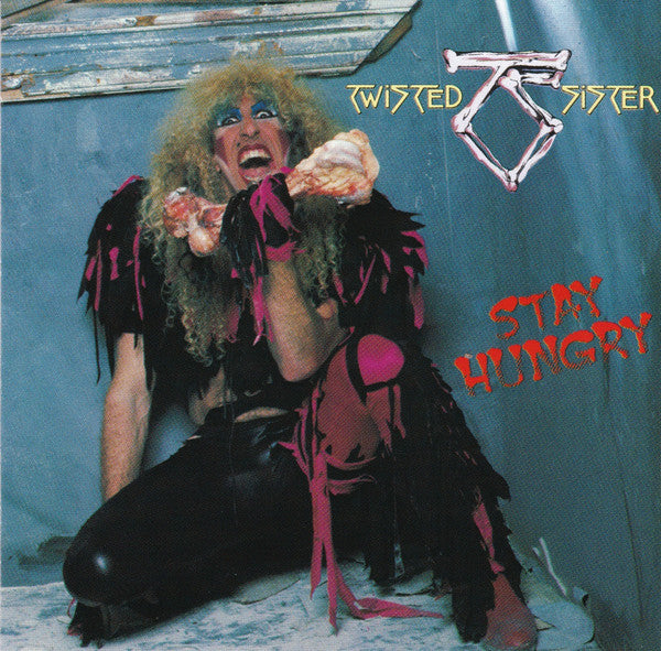 Twisted Sister – Stay Hungry  CD, Album, Réédition