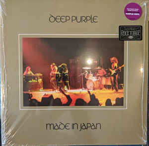 Deep Purple – Made In Japan  2 × Vinyle, LP, Album, Édition limitée, Réédition, Violet