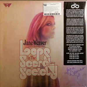 Jane Weaver ‎– Loops In The Secret Society  2 × Vinyle, LP, Album, Édition limitée, Rose