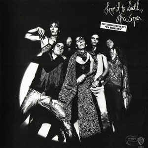 Alice Cooper – Love It To Death  CD, Album, Réédition, Remasterisé