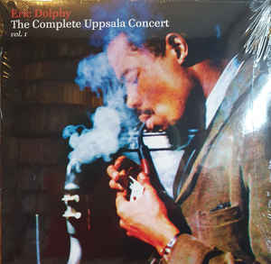 Eric Dolphy ‎– The Complete Uppsala Concert Vol. 1  Vinyle, LP, Album, Réédition