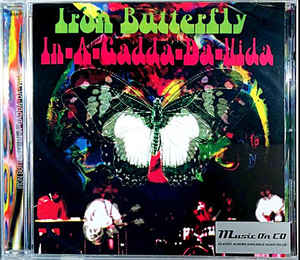 Iron Butterfly – In-A-Gadda-Da-Vida   CD, Album, Réédition