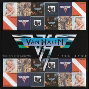 Van Halen ‎– The Studio Albums 1978 - 1984 - 6 × CD, HDCD, album, réédition, remasterisé  Coffret, compilation, édition limitée