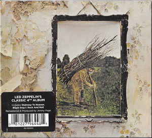 Led Zeppelin – IV  CD, Album, Réédition, Remasterisé