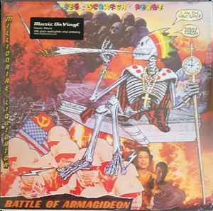 Mr. Lee 'Scratch' Perry And The Upsetters – Battle Of Armagideon (Millionaire Liquidator)  Vinyle, LP, Album, Réédition