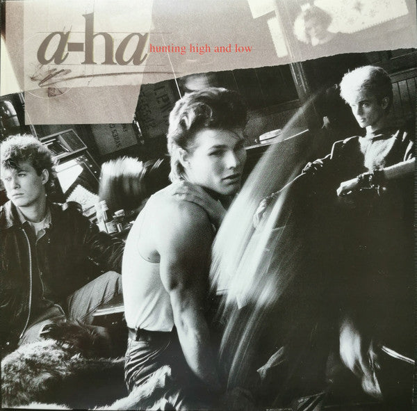 a-ha – Hunting High And Low  Vinyle, LP, Album, Réédition, Remasterisé, Stéréo