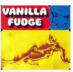 Vanilla Fudge – Vanilla Fudge   CD, Album, Réédition