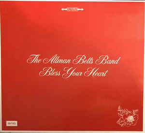 The Allman Betts Band – Bless Your Heart  CD, Album