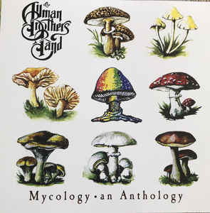 The Allman Brothers Band – Mycology • An Anthology   CD, Compilation