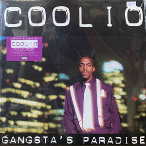 Coolio ‎– Gangsta’s Paradise  2 × Vinyle, LP, Album, Édition Limitée, Réédition, Remasterisé, Rouge, 180 Grammes, Édition 25e Anniversaire