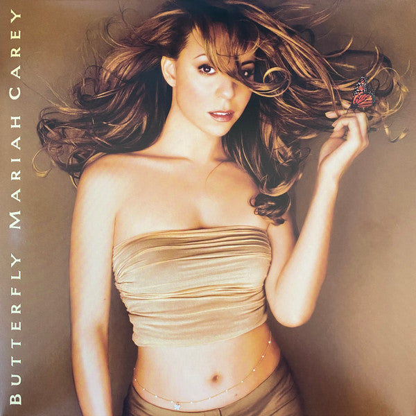 Mariah Carey – Butterfly  Vinyle, LP, Album, Réédition, Remasterisé