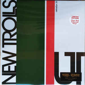 New Trolls – UT  Vinyle, LP, Album, Édition limitée, Réédition, 180g, Rouge, Gatefold