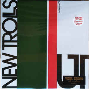 New Trolls ‎– UT  Vinyle, LP, Album, Édition limitée, Réédition, Stéréo, 180 Grammes, Rouge, Gatefold