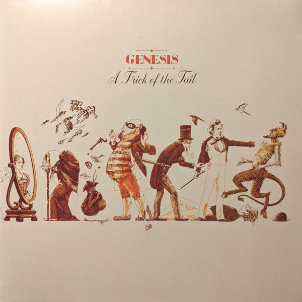 Genesis – A Trick Of The Tail  Vinyle, LP, Album, Édition Limitée, Réédition, Repress, Jaune, 180g, Gatefold