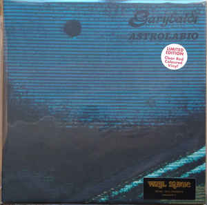 Garybaldi – Astrolabio  Vinyle, LP, Album, Édition limitée, Réédition, Stéréo, 180 Grammes, Vinyle rouge, Gatefold