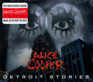 Alice Cooper  – Detroit Stories  CD, Album, Digipak