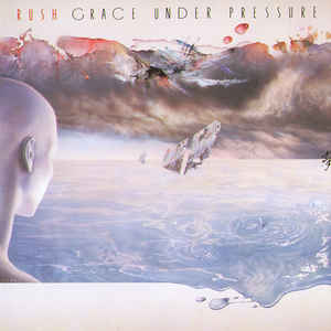 Rush – Grace Under Pressure  CD, Album, Réédition, Remasterisé