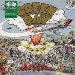Green Day – Dookie  Vinyle, LP, Album, Réédition