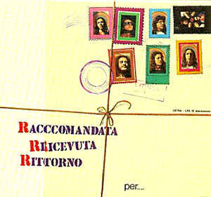 Raccomandata Ricevuta Ritorno – Per....Un Mondo Di Cristallo  Vinyle, LP, Album, Réédition, Transparent, Gatefold