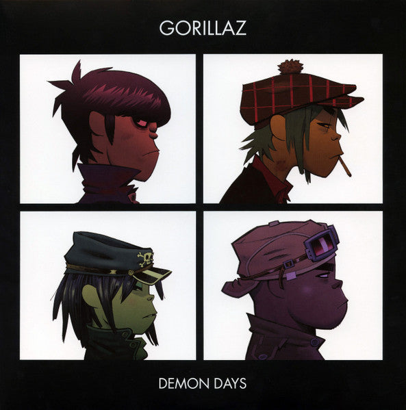 Gorillaz – Demon Days  2 x Vinyle, LP, Album, Réédition, Gatefold