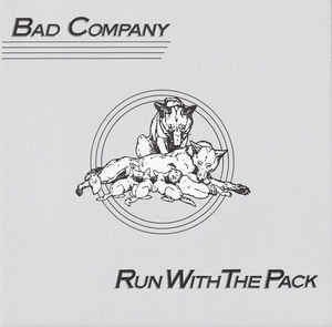 Bad Company  – Run With The Pack  CD, Album, Réédition, Remasterisé