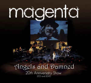 Magenta  – Angels And Damned  2 × CD, Album + 2 × DVD