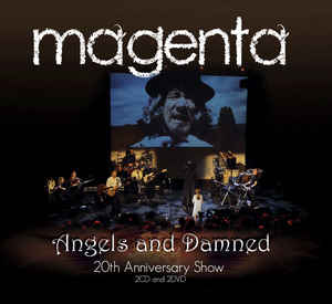 Magenta  ‎– Angels And Damned  2 × CD, Album + 2 × DVD