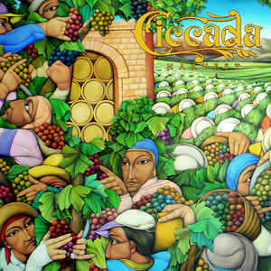 Ciccada ‎– Harvest  CD, Album