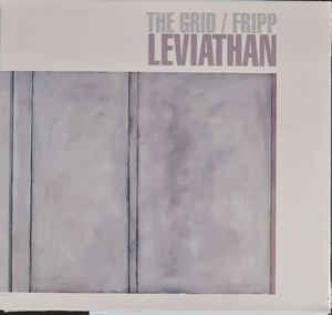 The Grid / Fripp ‎– Leviathan  CD, Album, Stereo + DVD-Video