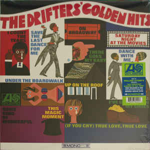 The Drifters ‎– The Drifters' Golden Hits  Vinyle, LP, Compilation, Réédition, Mono