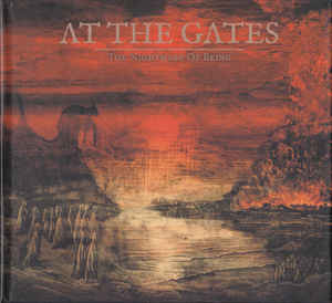 At The Gates ‎– The Nightmare Of Being  2 x  CD, Album, Édition limitée, Mediabook