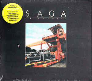 Saga ‎– In Transit  CD, Album, Réédition, Remasterisé