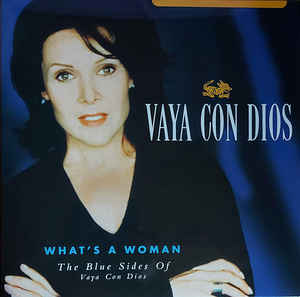 Vaya Con Dios ‎– What's A Woman - The Blue Sides Of Vaya Con Dios  2 × Vinyle, LP, Compilation, Édition Limitée, Bleu Transparent