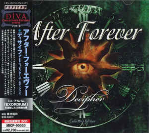 After Forever ‎– Decipher  2 x CD, Album,  Rééditer