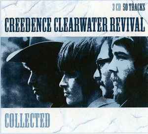 Creedence Clearwater Revival – Collected  3 × CD, compilation, remasterisé