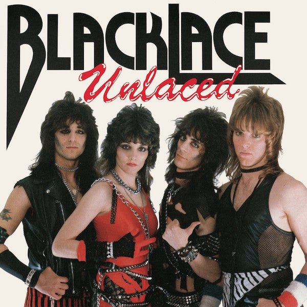 Blacklace – Unlaced  CD, Album, Édition Limitée, Réédition, Digipack