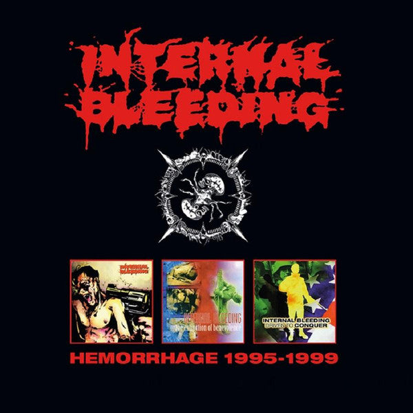 Internal Bleeding – Hemorrhage 1995-1999 - 3 x CD, Album, Coffret, Com