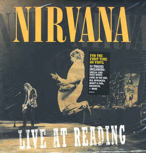 Nirvana ‎– Live At Reading  2 × Vinyle, LP, Album, Gatefold