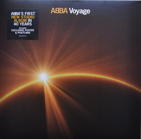 ABBA – Voyage  Vinyle, LP, Album