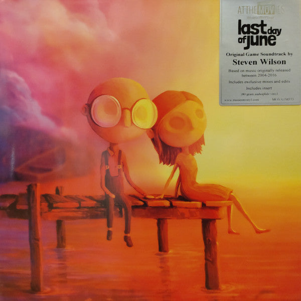 Steven Wilson – Last Day Of June  Vinyle, LP