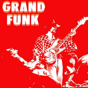 Grand Funk Railroad – Grand Funk  CD, Album, Remasterisé
