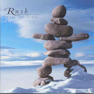 Rush – Test For Echo  CD, Album, Remasterisé, Réédition