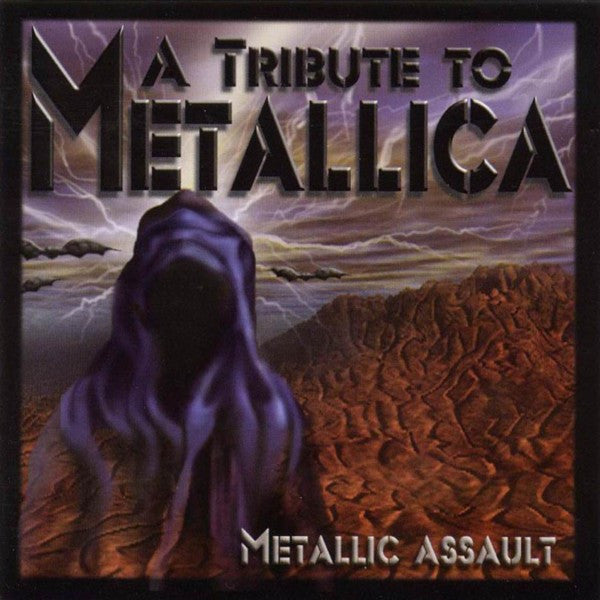 Artistes Divers – A Tribute To Metallica: Metallic Assault  Vinyle, LP, Édition Limitée, Metallic Silver