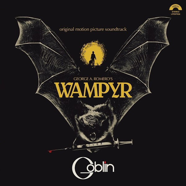 Goblin – Wampyr (Original Motion Picture Soundtrack)  Vinyle, LP, Album, Stéréo, Rouge, 180g